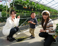 春日 萌花さん、岡嶋 彩さんがNACK5のラジオ番組の取材にみえました。